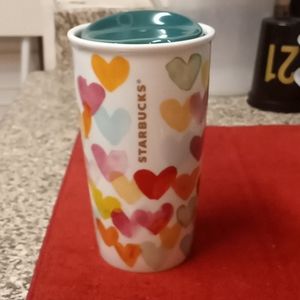 Starbucks Heart cup